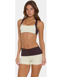 BO+TEE - Soft Active Medium-Impact Sports Bra - Lyst