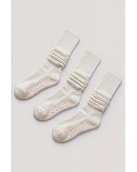 BO+TEE - Pilates 3-Pack Socks Bundle - Lyst