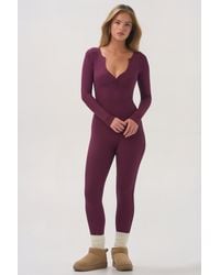 BO+TEE - Buttercloud 7/8 Jumpsuit - Lyst