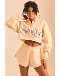 BO+TEE - Flippy Sweat Shorts - Lyst