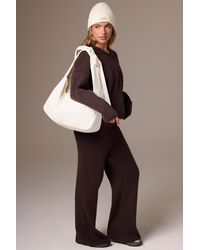 BO+TEE - Corduroy Bow Tote Bag - Lyst