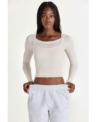 BO+TEE - Buttercloud Layered Top - Lyst