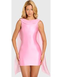 Oh Polly - Embellished Corset Mini Dress - Lyst