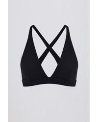 BO+TEE - Soft Active Cross-Back Sports Bra - Lyst