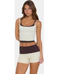 BO+TEE - Soft Active Double-Layer Tank Top - Lyst