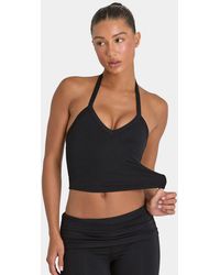 BO+TEE - Buttercloud Crop Tank Top - Lyst
