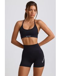 BO+TEE - Super Sculpt Seamless Mini Shorts - Lyst
