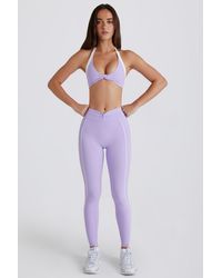 BO+TEE - Soft Active Twist-Front Leggings - Lyst