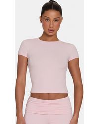 BO+TEE - Buttercloud Slouchy Off-Shoulder Top - Lyst