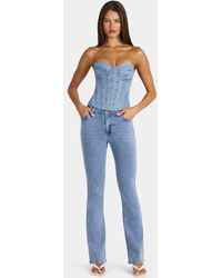 Oh Polly - Modal Capri Leggings - Lyst