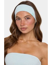 BO+TEE - Ribbed Jersey Headband - Lyst