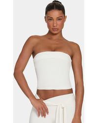 BO+TEE - Buttercloud Slouchy Off-Shoulder Top - Lyst
