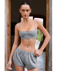 BO+TEE - Square-Neck Bralette - Lyst