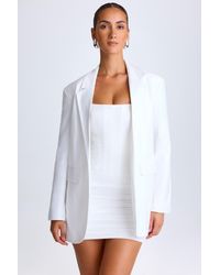 Oh Polly - Oversized Single-Breasted Blazer - Lyst