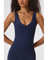 BO+TEE - Brushed Jersey Tank Top - Lyst