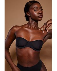 Oh Polly - Soft Mesh Strapless Bra - Lyst