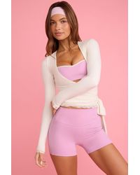 BO+TEE - Soft Active Mini Shorts - Lyst