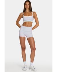 BO+TEE - Soft Active Mini Shorts - Lyst