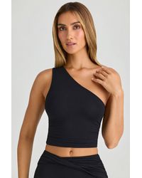 Oh Polly - Modal One-Shoulder Top - Lyst