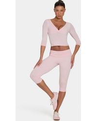 BO+TEE - Buttercloud Capri Leggings - Lyst
