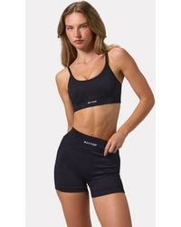 BO+TEE - Flexirib Mini Shorts - Lyst