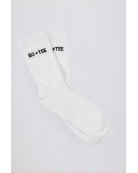 BO+TEE - Ribbed Crew Sock Bundle - Lyst