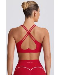 BO+TEE - Soft Active V-Neck Sports Bra - Lyst