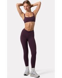 BO+TEE - Soft Active Ruched Leggings - Lyst