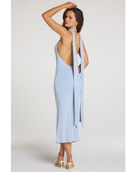 Oh Polly - Modal Halterneck Midaxi Dress - Lyst