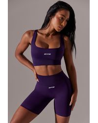 BO+TEE - High Waist Super Sculpt Biker Shorts - Lyst
