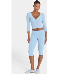 BO+TEE - Buttercloud Capri Leggings - Lyst
