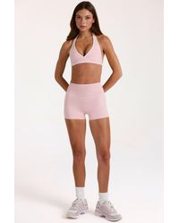BO+TEE - Soft Active Mini Shorts - Lyst