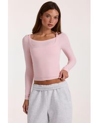 BO+TEE - Buttercloud Layered Top - Lyst