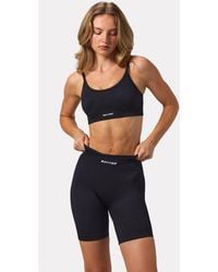 BO+TEE - Flexirib Biker Shorts - Lyst