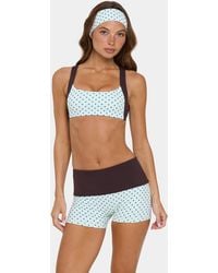 BO+TEE - Soft Active Medium-Impact Sports Bra - Lyst