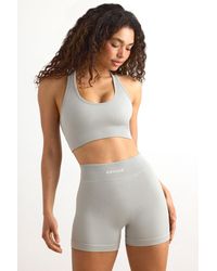 BO+TEE - Flexirib Mini Shorts - Lyst