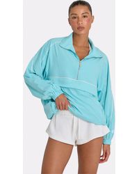 BO+TEE - Oversized Track Jacket - Lyst