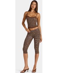 Oh Polly - Modal Capri Leggings - Lyst