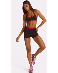 BO+TEE - Woven Track Shorts - Lyst