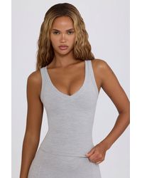 BO+TEE - Soft Active V-Neck Tank Top - Lyst