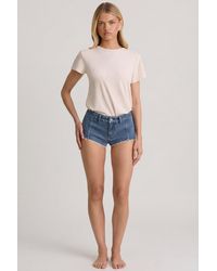 Oh Polly - Low-Rise Hot Pants - Lyst