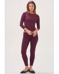 BO+TEE - Buttercloud 7/8 Leggings - Lyst