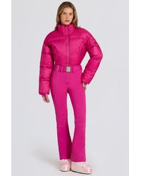 BO+TEE - Waterproof Padded Belted Ski Suit - Lyst