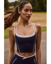 BO+TEE - Soft Active Layered Tank Top - Lyst