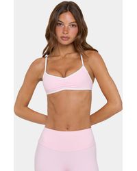 BO+TEE - Soft Active Low-Impact Sports Bra - Lyst