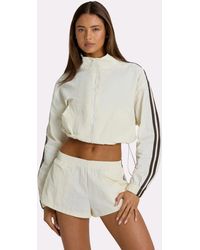 BO+TEE - Woven Zip-Up Track Jacket - Lyst