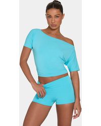 BO+TEE - Buttercloud Slouchy Off-Shoulder Top - Lyst