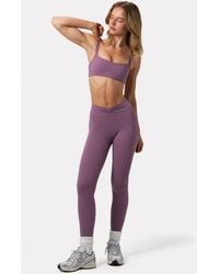 BO+TEE - Soft Active Ruched Leggings - Lyst