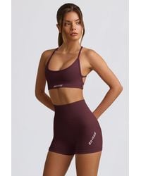 BO+TEE - Super Sculpt Seamless Mini Shorts - Lyst