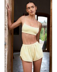 BO+TEE - Square-Neck Bralette - Lyst